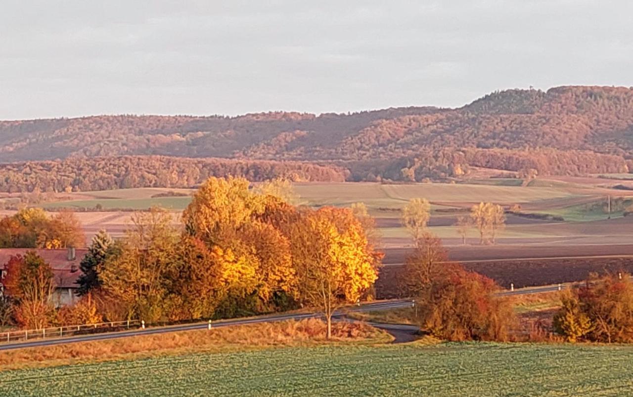 Ferienwohnung Auszeit Hofheim in Unterfranken Exterior foto