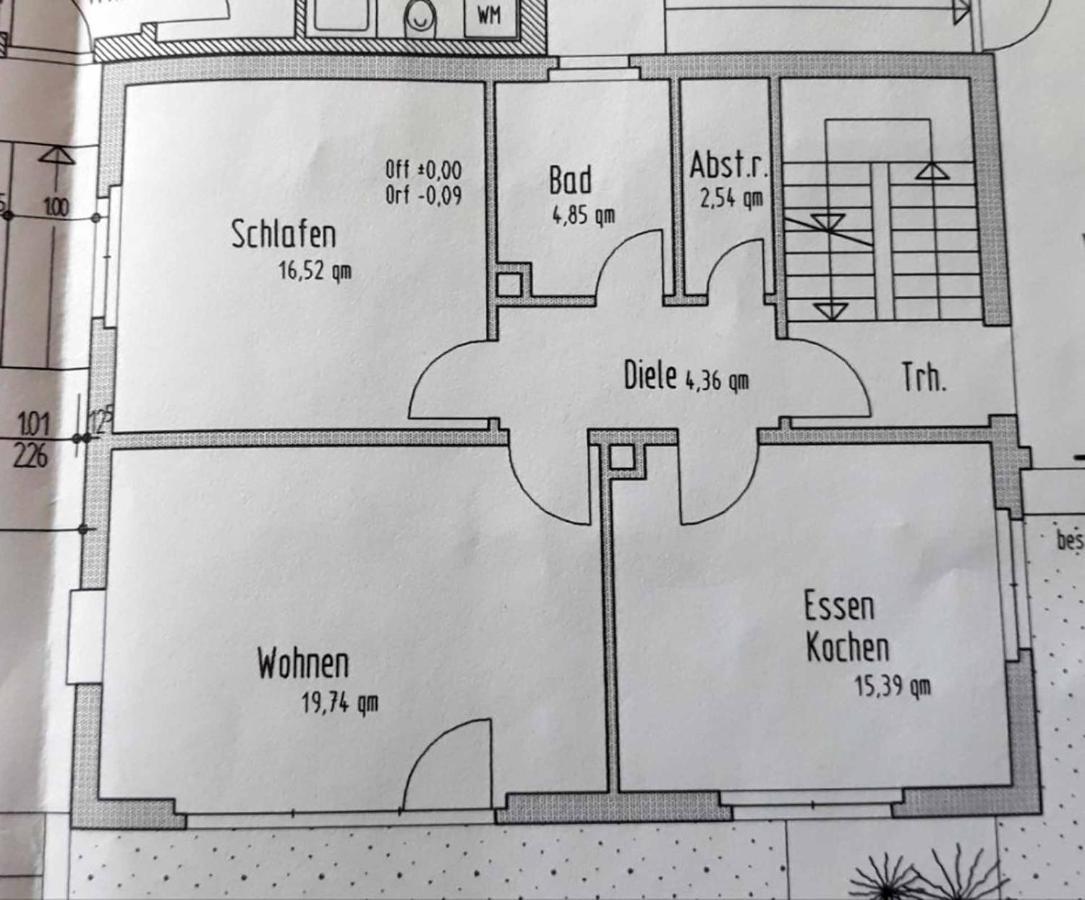 Ferienwohnung Auszeit Hofheim in Unterfranken Exterior foto